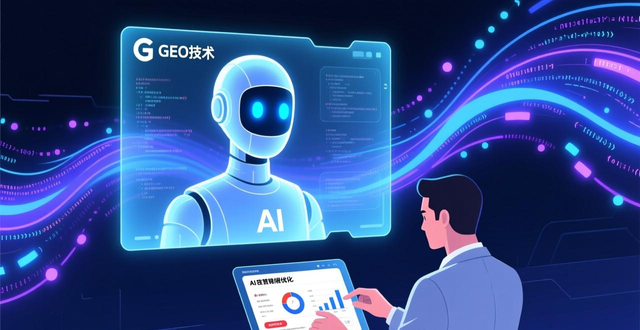 AI营销新关键：掌握GEO技术，让生成式AI为你的品牌代言