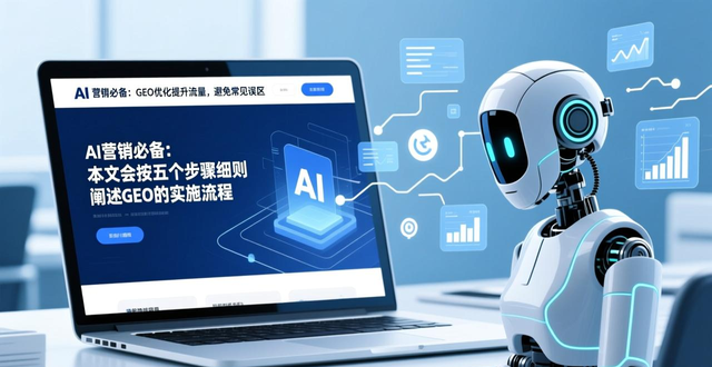 AI营销必备：GEO优化提升流量，避免常见误区