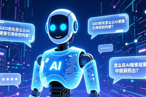 GEO优化怎么让AI更爱引用你的内容，在AI搜索结果中脱颖而出