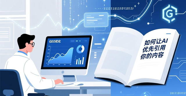 GEO优化是什么 怎么做才能让AI优先引用你的内容