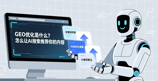 GEO优化是什么？怎么让AI搜索推荐你的内容