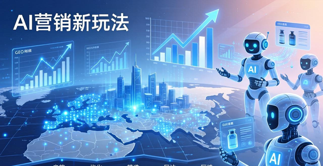 AI营销新玩法：GEO优化让AI主动推荐你的产品