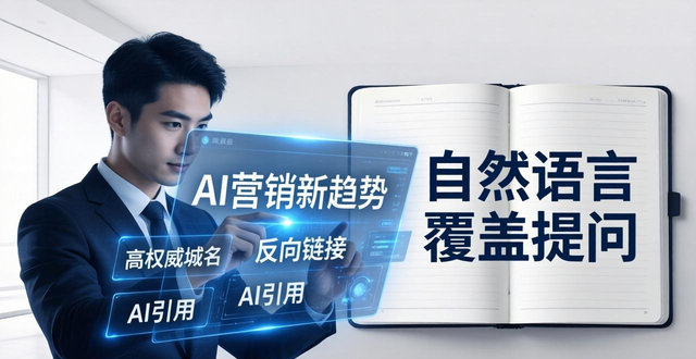 AI营销新趋势：从SEO到GEO，让AI优先引用你的内容