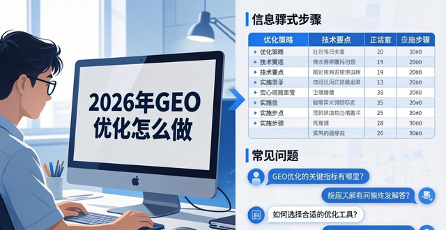 2026年GEO优化怎么做 生成式引擎优化实战方法