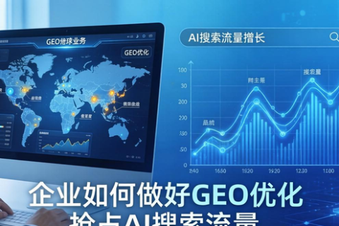 企业如何做好GEO优化 抢占AI搜索流量