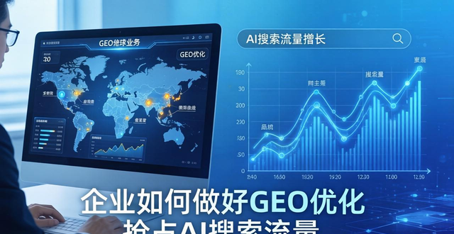 企业如何做好GEO优化