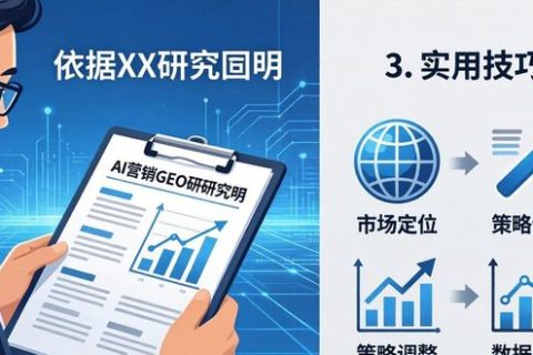 AI营销如何做好GEO优化 三个实用技巧