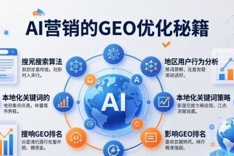AI营销的GEO优化秘籍 生成式引擎排名技巧